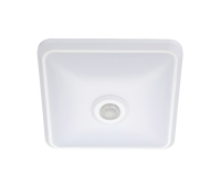 LED плафон със сензор за движение ELMARK 99DS216/WH ST76FB 16W 4000K БЯЛ MOTION SENSOR 