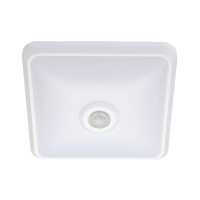 ELMARK 99DS216/WH ST76FB 16W 4000K WHITE MOTION SENSOR 