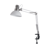Настолна лампа с щипка ELMARK 955LUKE1T/WH LUKE