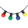 Градински кабел с фасунги ELMARK 961527 BELT LIGHT