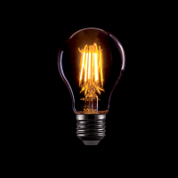 LED крушка ELMARK 99LED773D DIMMABLE LED VINTAGE A60