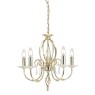 ELSTEAD AG5-POL-BRASS AEGEAN