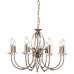 ELSTEAD AG8-AGED-BRASS AEGEAN