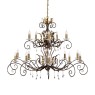 ELSTEAD AML15-BRONZE AMARILLI