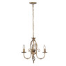 ELSTEAD ART3-AGD-BRASS ARTISAN