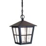ELSTEAD BL48M-BLACK CANTERBURY