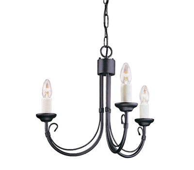 ELSTEAD CH3-BLACK CHARTWELL