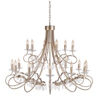 ELSTEAD CRT18-SIL-GOLD CHRISTINA