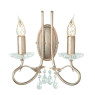 ELSTEAD CRT2-SILVER-GOLD CHRISTINA