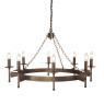 Полилей ELSTEAD CW8-OLD-BRZ CROMWELL