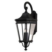 Фасаден аплик ELSTEAD FE-COTSLN2-L-BK COTSWOLD LANE