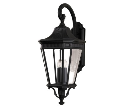 Фасаден аплик ELSTEAD FE-COTSLN2-L-BK COTSWOLD LANE