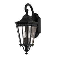 Фасаден аплик ELSTEAD FE-COTSLN2-M-BK COTSWOLD LANE