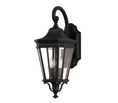 Фасаден аплик ELSTEAD FE-COTSLN2-M-BK COTSWOLD LANE