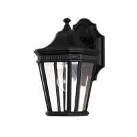 Фасаден аплик ELSTEAD FE-COTSLN2-S-BK COTSWOLD LANE
