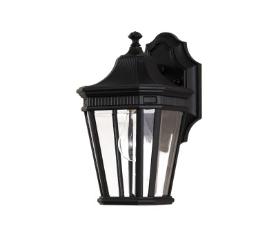 Фасаден аплик ELSTEAD FE-COTSLN2-S-BK COTSWOLD LANE
