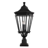 Градински стълб ELSTEAD FE-COTSLN3-L-BK COTSWOLD LANE