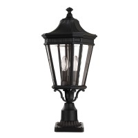 Градински стълб ELSTEAD FE-COTSLN3-M-BK COTSWOLD LANE