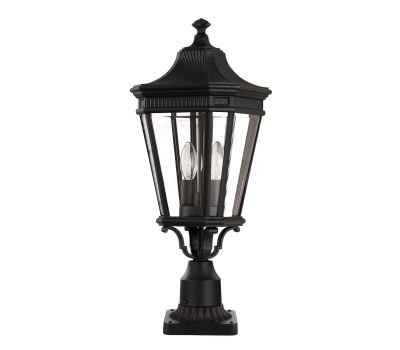 Градински стълб ELSTEAD FE-COTSLN3-M-BK COTSWOLD LANE