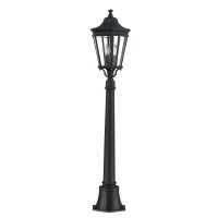 Градински стълб ELSTEAD FE-COTSLN4-M-BK COTSWOLD LANE