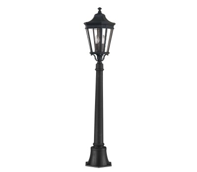 Градински стълб ELSTEAD FE-COTSLN4-M-BK COTSWOLD LANE