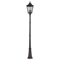 Градински стълб ELSTEAD FE-COTSLN5-L-BK COTSWOLD LANE