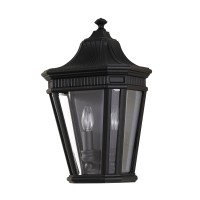 Фасаден аплик ELSTEAD FE-COTSLN7-BK COTSWOLD LANE