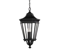 Градински пендел ELSTEAD FE-COTSLN8-L-BK COTSWOLD LANE
