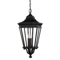 Градински пендел ELSTEAD FE-COTSLN8-L-BK COTSWOLD LANE