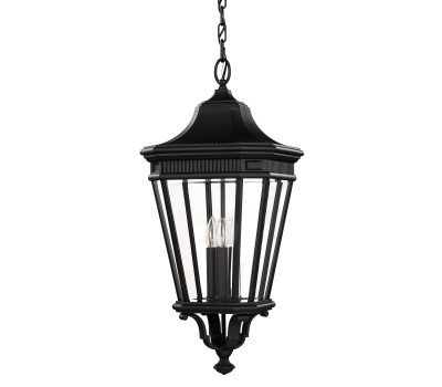 Градински пендел ELSTEAD FE-COTSLN8-L-BK COTSWOLD LANE