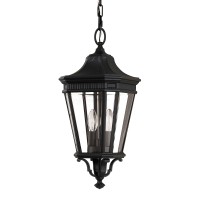 Градински пендел ELSTEAD FE-COTSLN8-M-BK COTSWOLD LANE