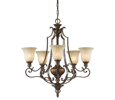 Полилей ELSTEAD FE-KELHAM-HALL5-UPLT KELHAM HALL