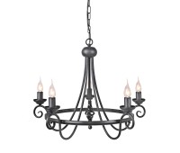 ELSTEAD HR5-BLACK HARLECH