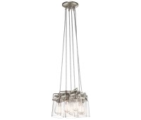 ELSTEAD KL-BRINLEY6-NI BRINLEY
