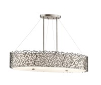 Пендел ELSTEAD KL-SILVER-CORAL-ISLE SILVER CORAL
