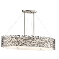 Пендел ELSTEAD KL-SILVER-CORAL-ISLE SILVER CORAL