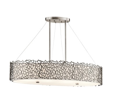 Пендел ELSTEAD KL-SILVER-CORAL-ISLE SILVER CORAL