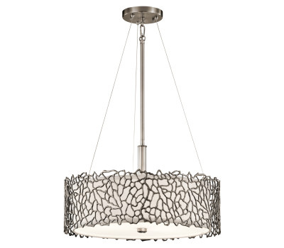 Пендел ELSTEAD KL-SILVER-CORAL-P-A SILVER CORAL