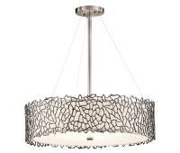 Пендел ELSTEAD KL-SILVER-CORAL-P-B SILVER CORAL