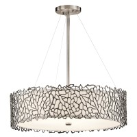 Пендел ELSTEAD KL-SILVER-CORAL-P-B SILVER CORAL