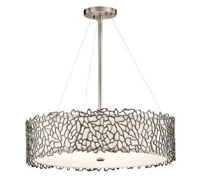 ELSTEAD KL-SILVER-CORAL-P-B SILVER CORAL