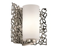 Аплик ELSTEAD KL-SILVER-CORAL1 SILVER CORAL