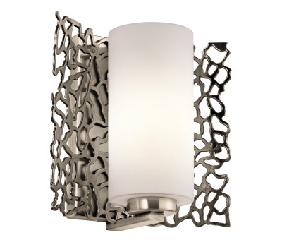 Аплик ELSTEAD KL-SILVER-CORAL1 SILVER CORAL