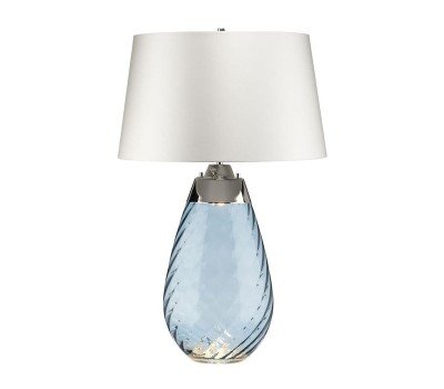 Настолна лампа ELSTEAD LENA-TL-L-BLUE-OWSS LENA