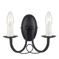 Аплик ELSTEAD MN2-BLACK MINSTER