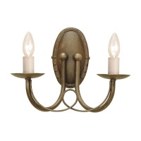 Аплик ELSTEAD MN2-BLK-GOLD MINSTER