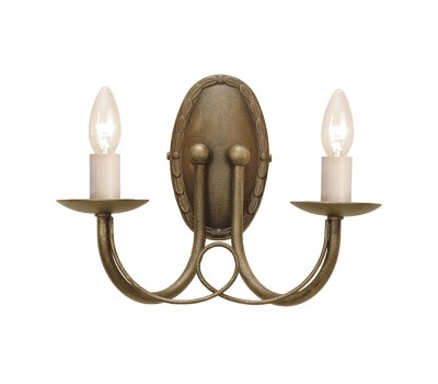 Аплик ELSTEAD MN2-BLK-GOLD MINSTER