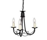 Полилей ELSTEAD MN3-BLACK MINSTER