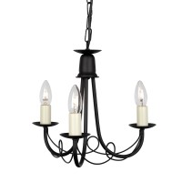 Полилей ELSTEAD MN3-BLACK MINSTER