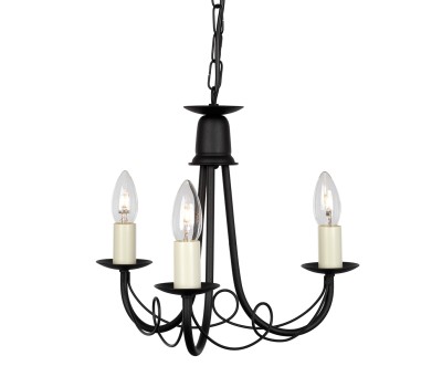 Полилей ELSTEAD MN3-BLACK MINSTER